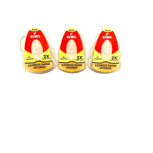 Kiwi Express Shine Sponge For All Colours - Pack Of 3 - Picture 4 of 4